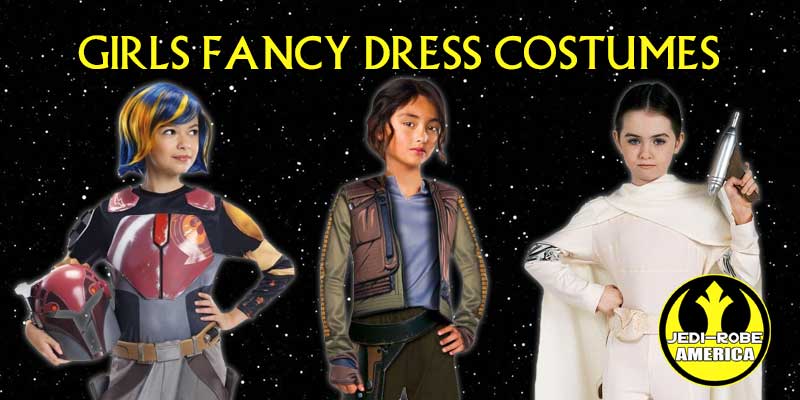 Girls fancy dress costumes Star Wars Celebration 2019